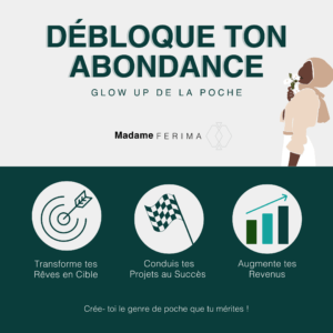 Glow up de la poche Glow up de la Poche