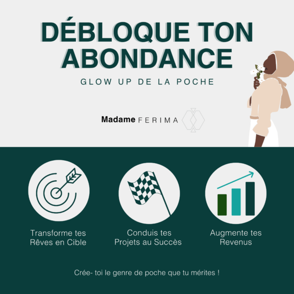 Glow up de la poche Glow up de la Poche