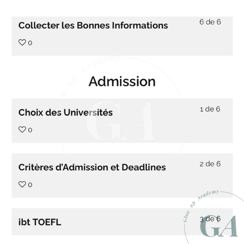 Aperçu Formation étudier aux USA 1