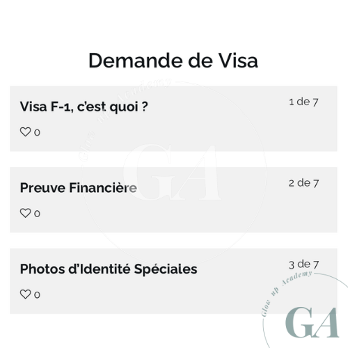 Aperçu Formation étudier aux USA 2