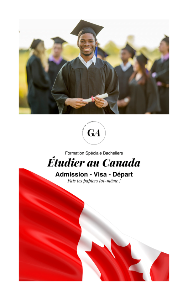 Formation Étudier au Canada
