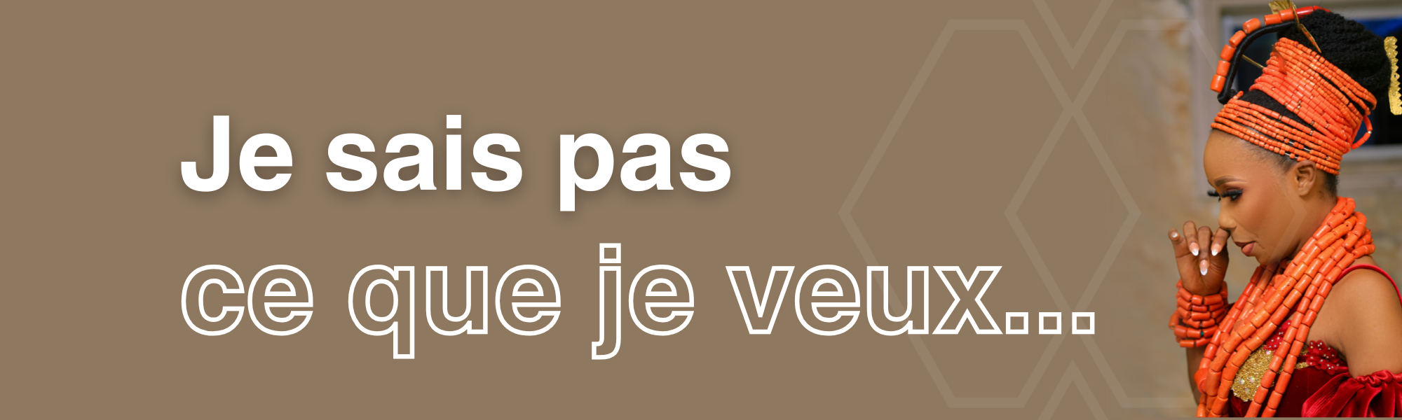 Je sais pas ce que je veux