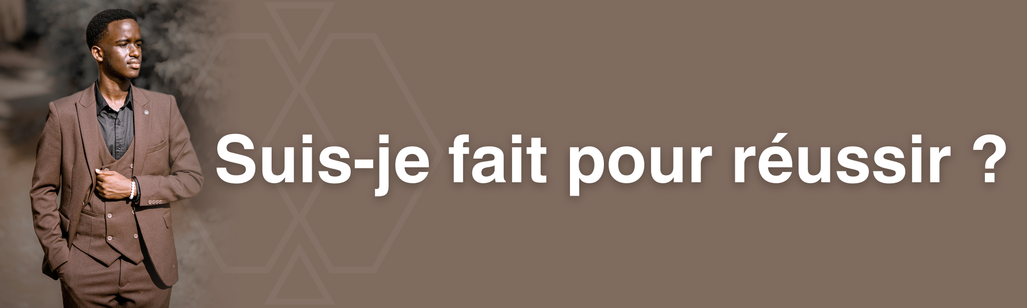 Suis-je fait pour réussir
