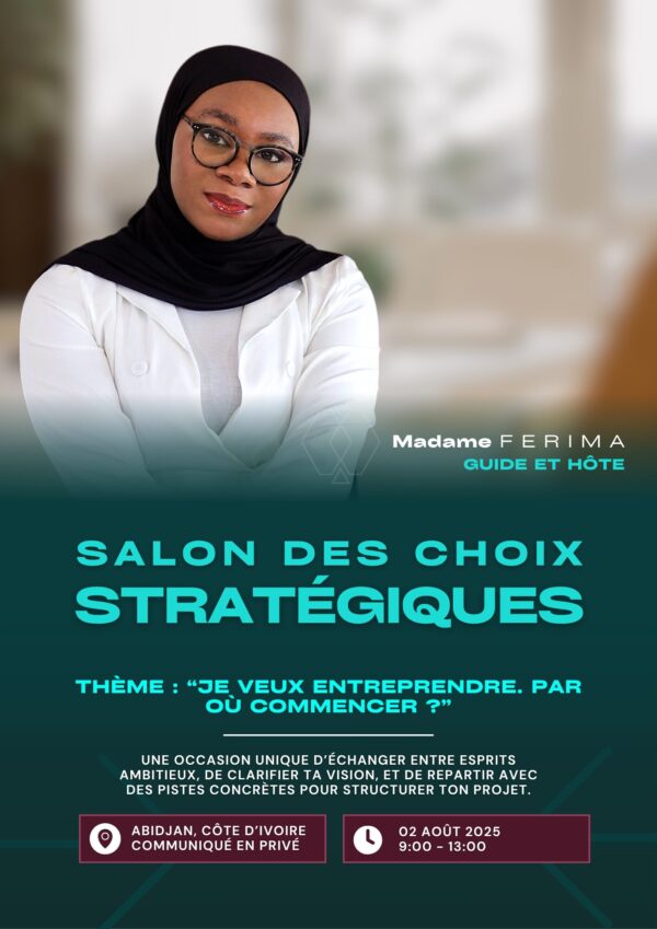 SALON DES CHOIX STRATÉGIQUES